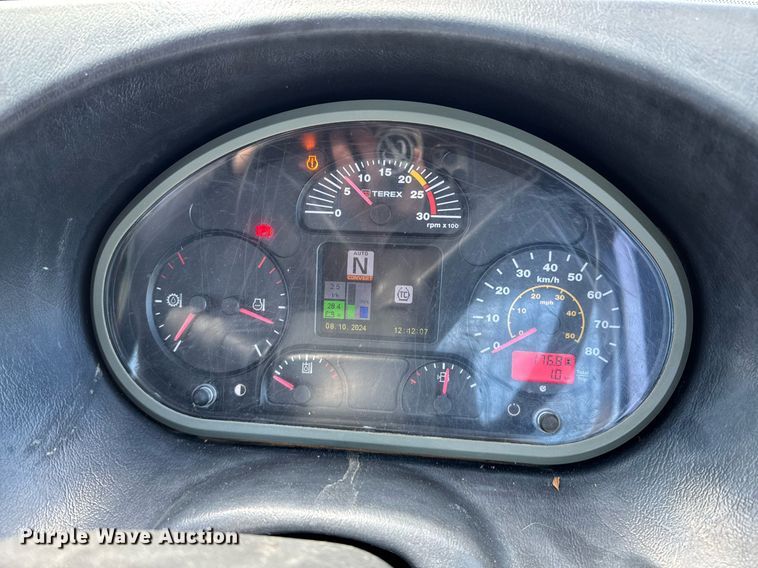 image for item DU9725 2016 Terex TA300 articulated haul truck