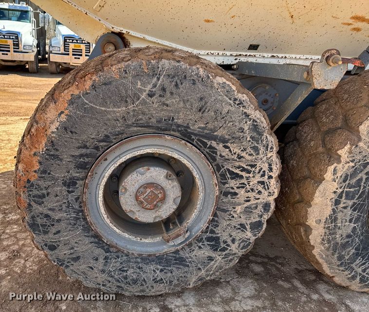 image for item DU9725 2016 Terex TA300 articulated haul truck