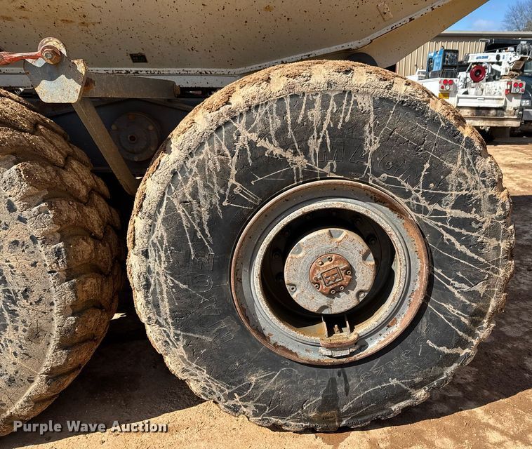 image for item DU9725 2016 Terex TA300 articulated haul truck