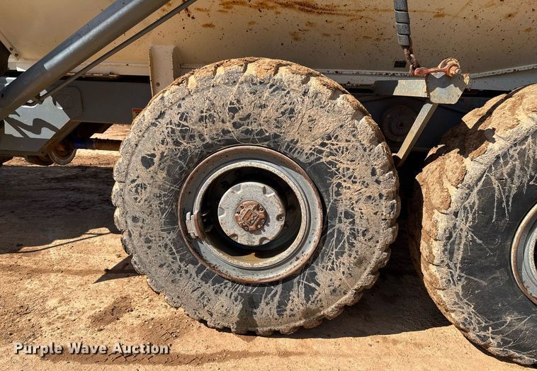 image for item DU9725 2016 Terex TA300 articulated haul truck