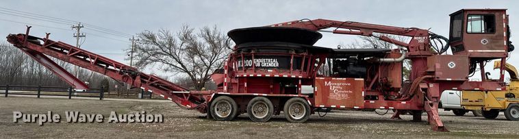 image for item DU9727 1997 Morbark 1200 tub grinder