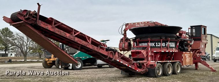 image for item DU9727 1997 Morbark 1200 tub grinder