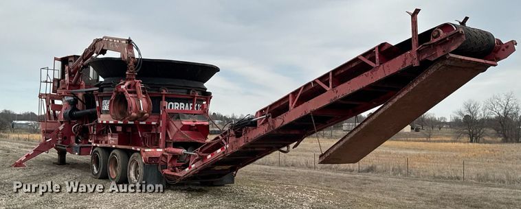 image for item DU9727 1997 Morbark 1200 tub grinder