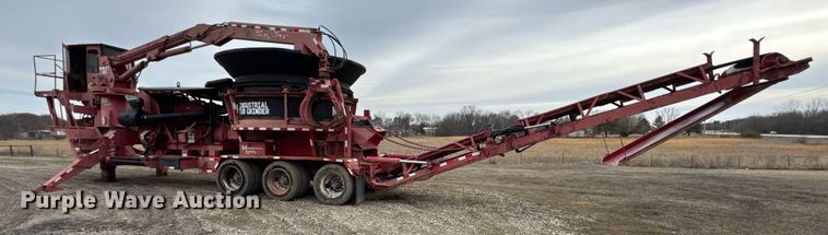 image for item DU9727 1997 Morbark 1200 tub grinder