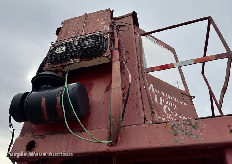 image for item DU9727 1997 Morbark 1200 tub grinder