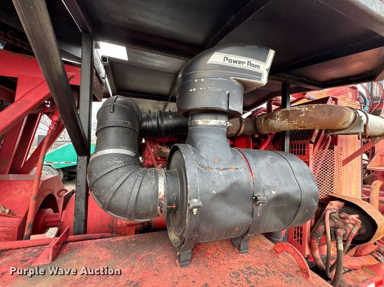 image for item DU9727 1997 Morbark 1200 tub grinder