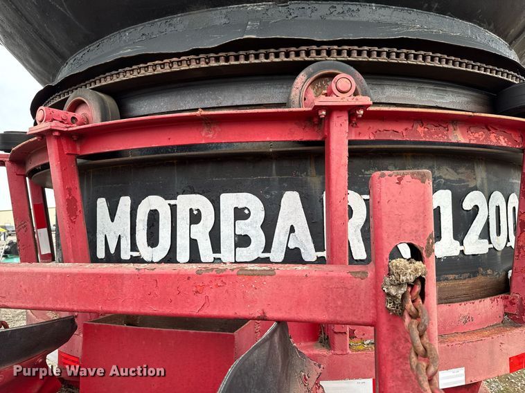 image for item DU9727 1997 Morbark 1200 tub grinder