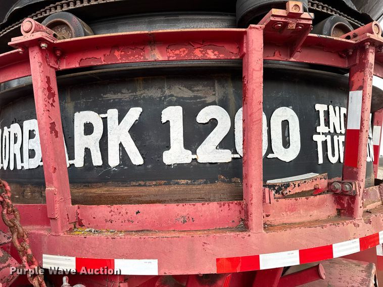 image for item DU9727 1997 Morbark 1200 tub grinder