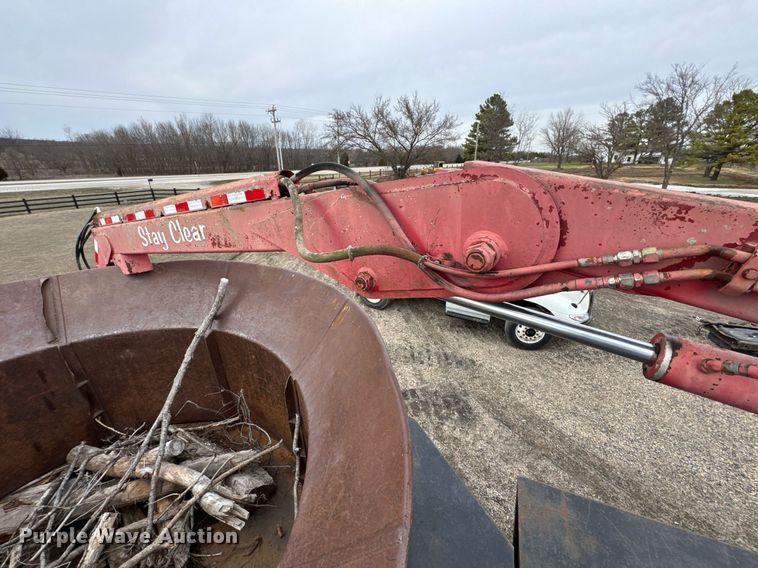 image for item DU9727 1997 Morbark 1200 tub grinder