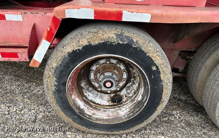 image for item DU9727 1997 Morbark 1200 tub grinder