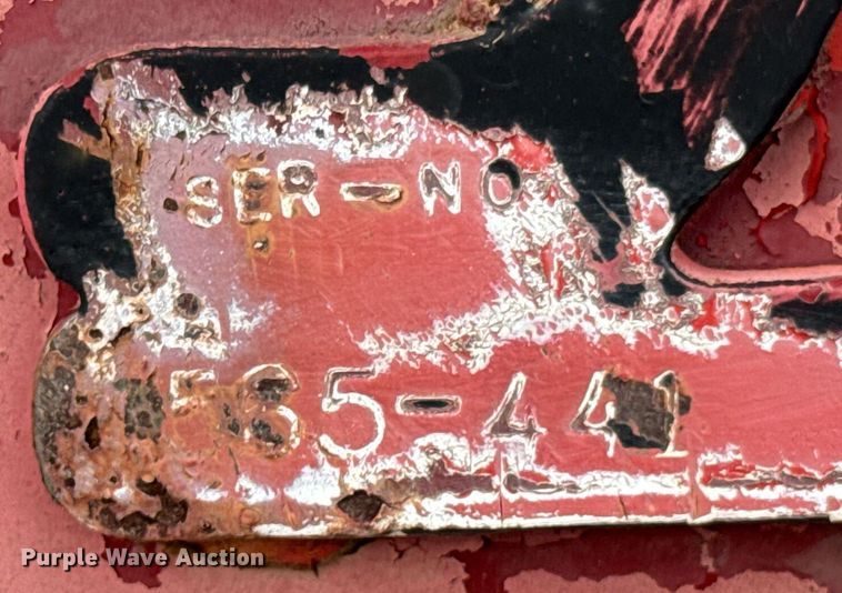 image for item DU9727 1997 Morbark 1200 tub grinder