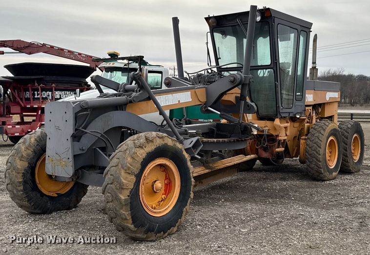 image for item DU9731 1990 Champion 710A motor grader