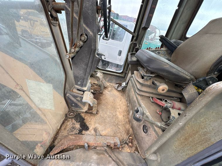 image for item DU9731 1990 Champion 710A motor grader