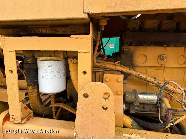 image for item DU9731 1990 Champion 710A motor grader