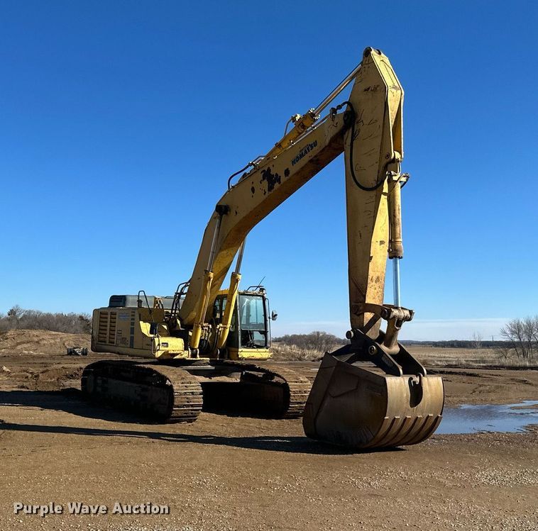 image for item DV0618 2000 Komatsu PC600 LC-6 excavator