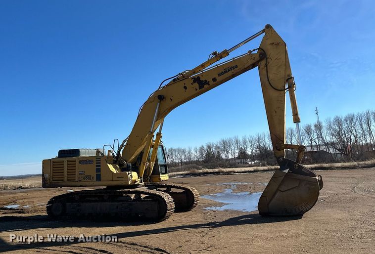 image for item DV0618 2000 Komatsu PC600 LC-6 excavator