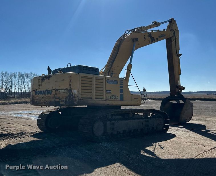 image for item DV0618 2000 Komatsu PC600 LC-6 excavator