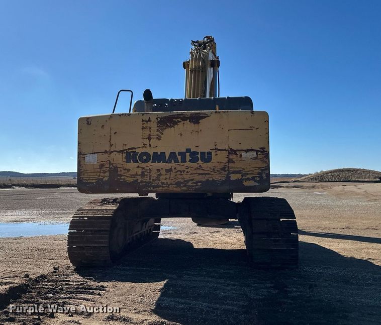 image for item DV0618 2000 Komatsu PC600 LC-6 excavator