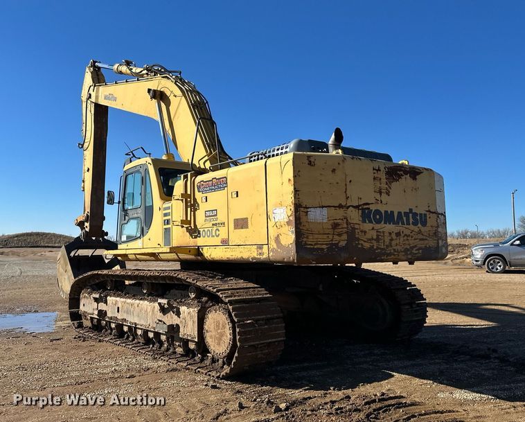 image for item DV0618 2000 Komatsu PC600 LC-6 excavator