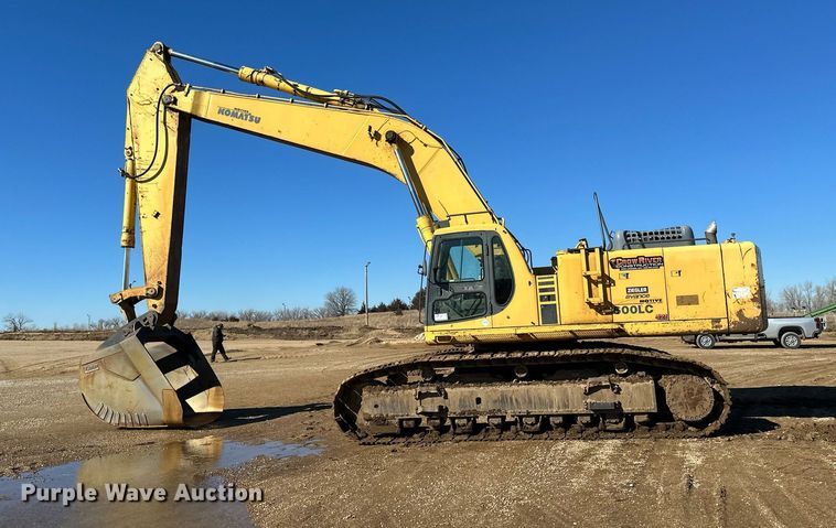 image for item DV0618 2000 Komatsu PC600 LC-6 excavator