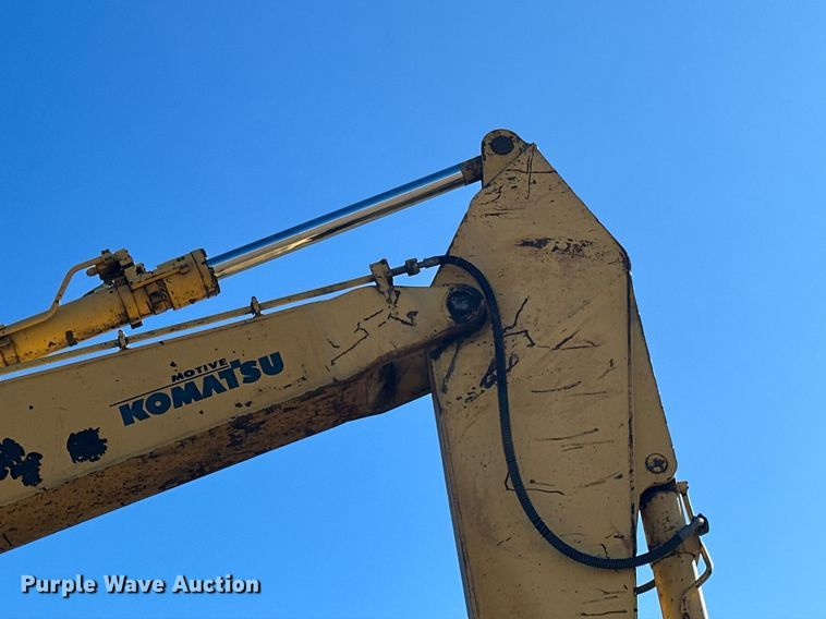 image for item DV0618 2000 Komatsu PC600 LC-6 excavator