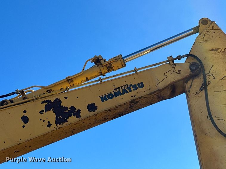 image for item DV0618 2000 Komatsu PC600 LC-6 excavator