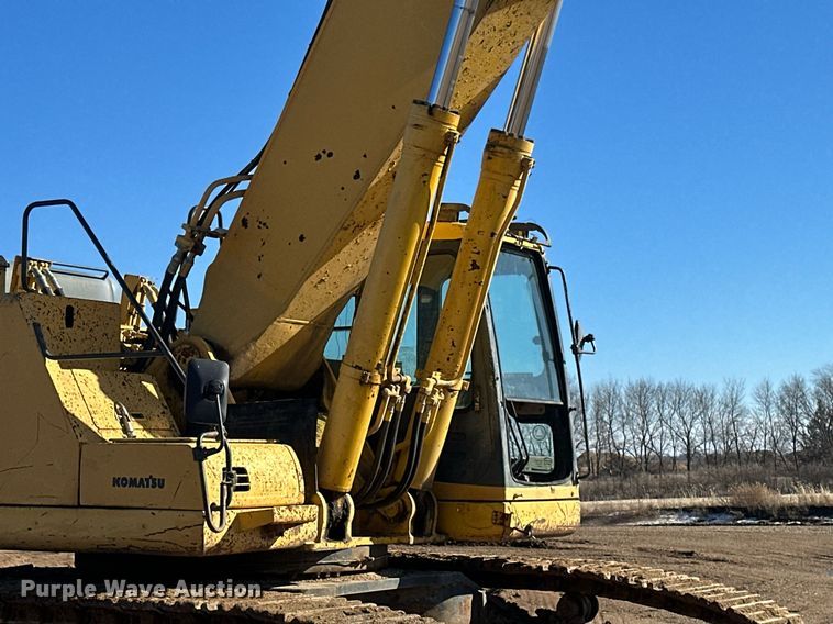 image for item DV0618 2000 Komatsu PC600 LC-6 excavator