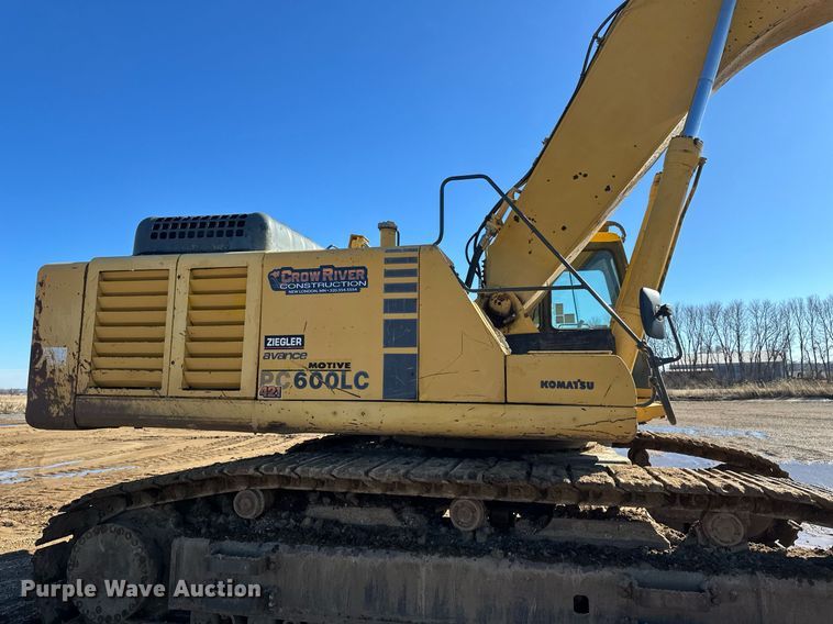 image for item DV0618 2000 Komatsu PC600 LC-6 excavator