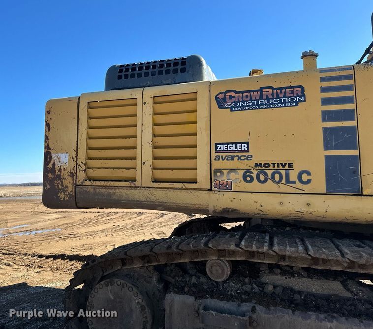 image for item DV0618 2000 Komatsu PC600 LC-6 excavator