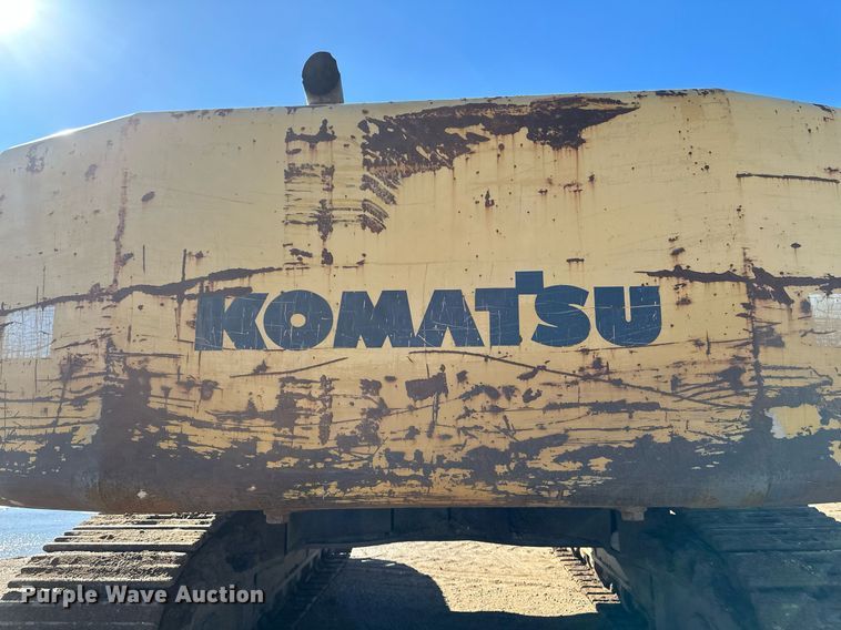 image for item DV0618 2000 Komatsu PC600 LC-6 excavator