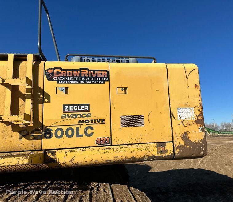 image for item DV0618 2000 Komatsu PC600 LC-6 excavator