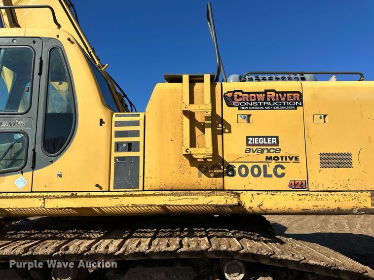 image for item DV0618 2000 Komatsu PC600 LC-6 excavator