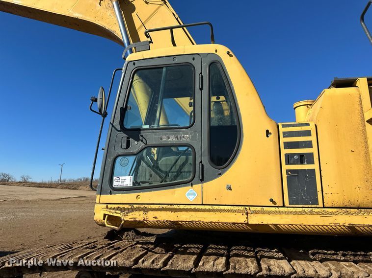 image for item DV0618 2000 Komatsu PC600 LC-6 excavator