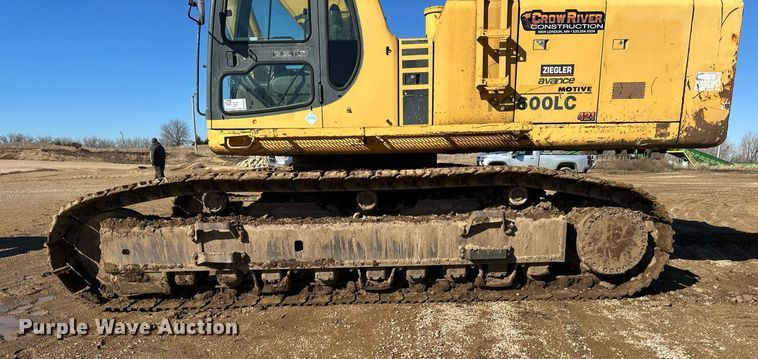 image for item DV0618 2000 Komatsu PC600 LC-6 excavator