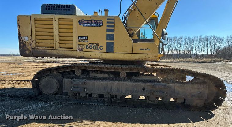 image for item DV0618 2000 Komatsu PC600 LC-6 excavator