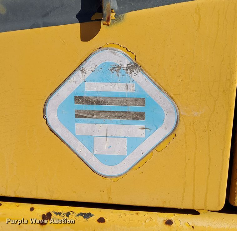 image for item DV0618 2000 Komatsu PC600 LC-6 excavator