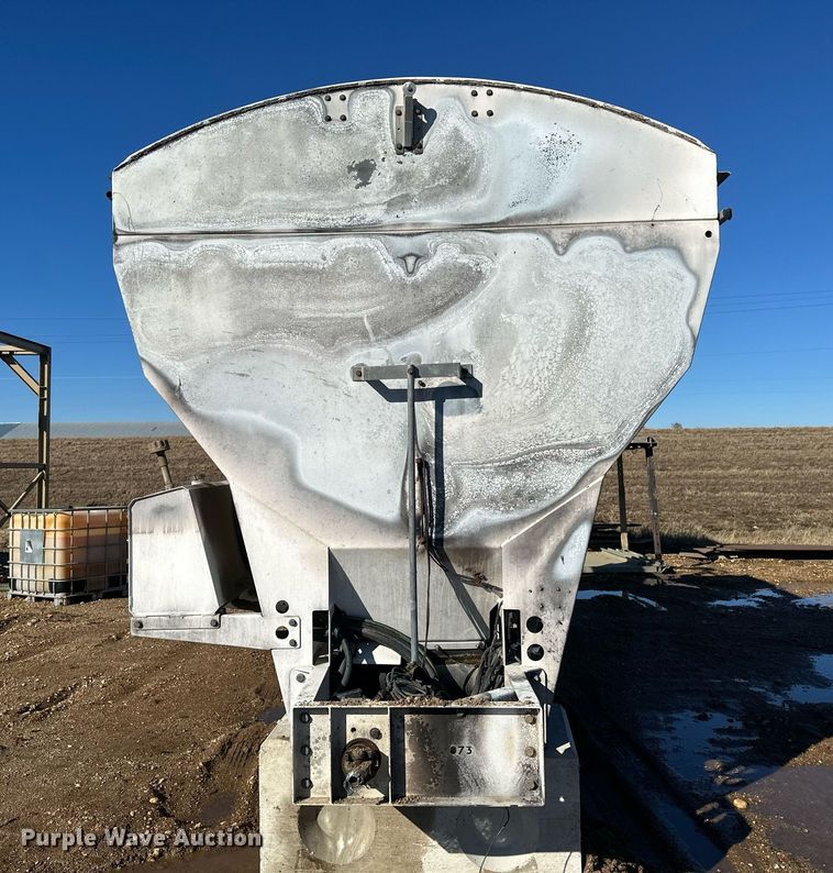 image for item DV0619 2021 Proall G9500B1 concrete mixer bed