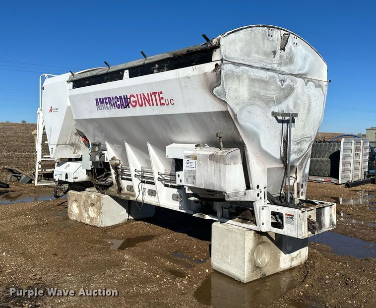 image for item DV0619 2021 Proall G9500B1 concrete mixer bed