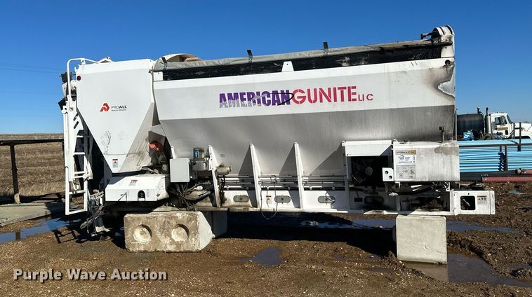 image for item DV0619 2021 Proall G9500B1 concrete mixer bed