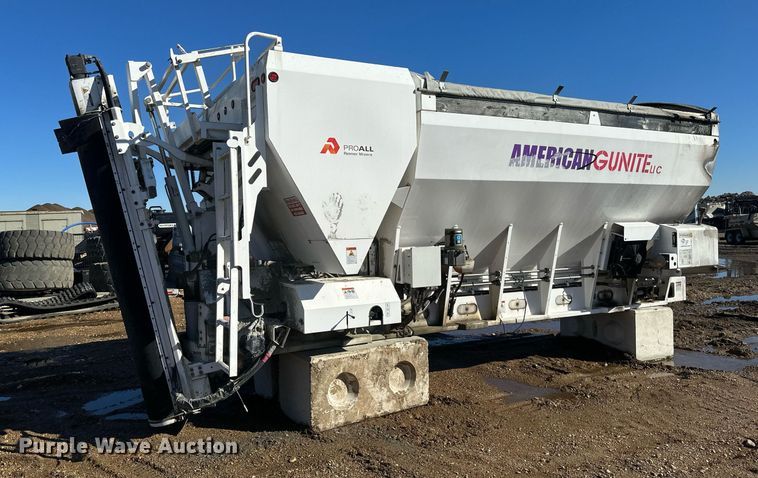 image for item DV0619 2021 Proall G9500B1 concrete mixer bed