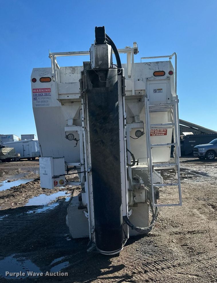 image for item DV0619 2021 Proall G9500B1 concrete mixer bed