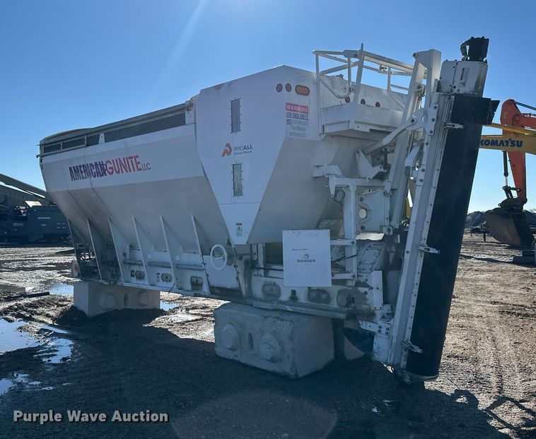 image for item DV0619 2021 Proall G9500B1 concrete mixer bed