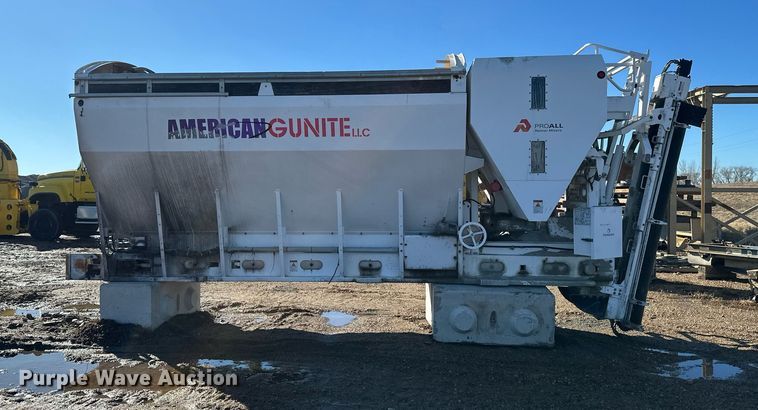 image for item DV0619 2021 Proall G9500B1 concrete mixer bed