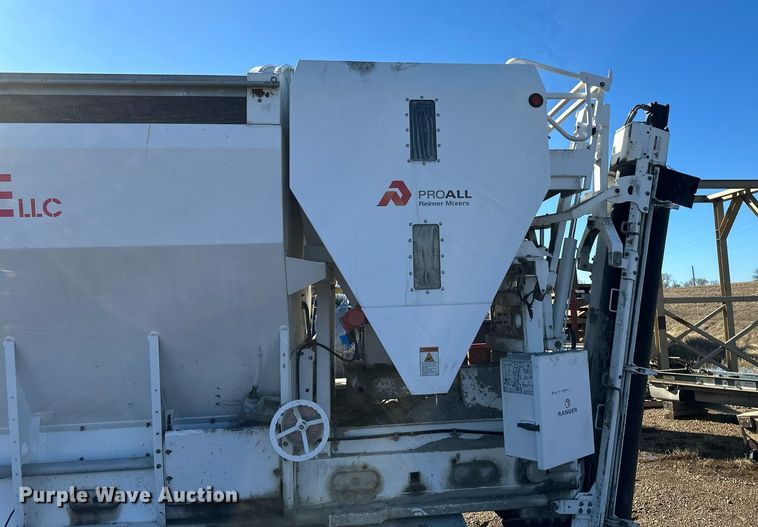 image for item DV0619 2021 Proall G9500B1 concrete mixer bed