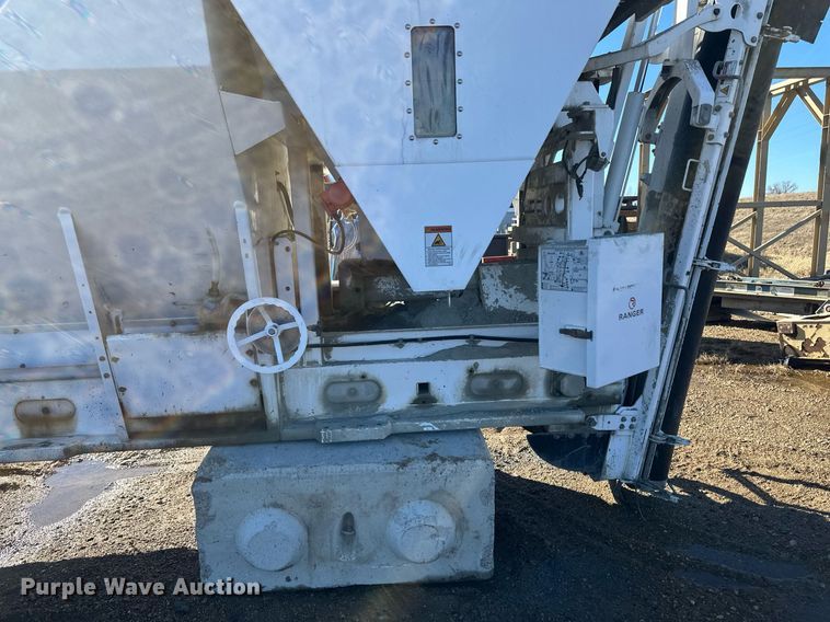 image for item DV0619 2021 Proall G9500B1 concrete mixer bed