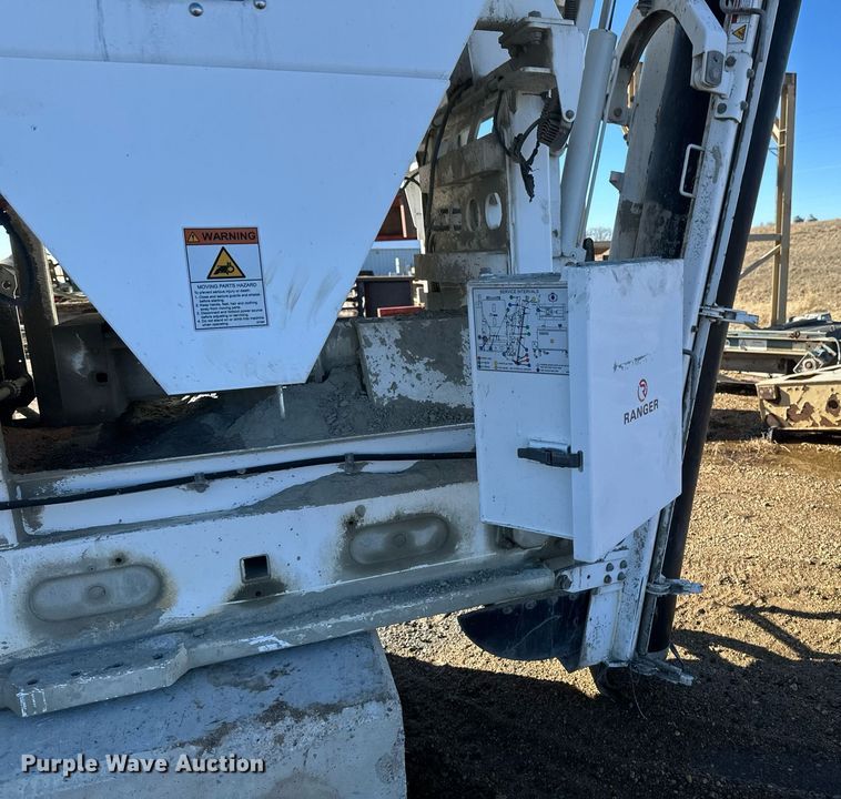 image for item DV0619 2021 Proall G9500B1 concrete mixer bed