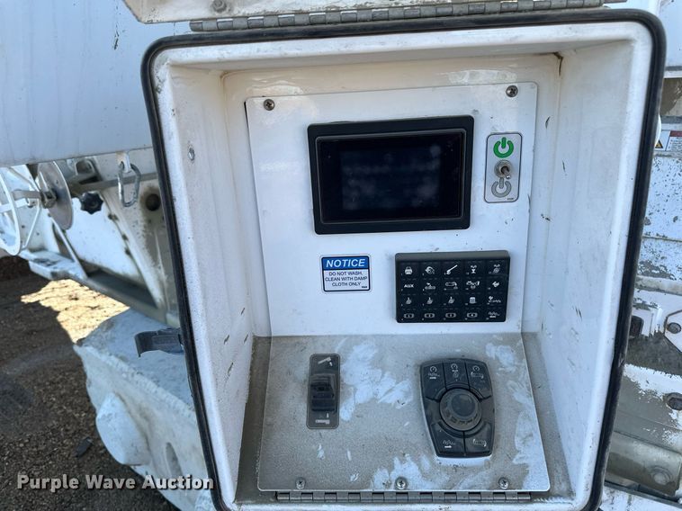 image for item DV0619 2021 Proall G9500B1 concrete mixer bed