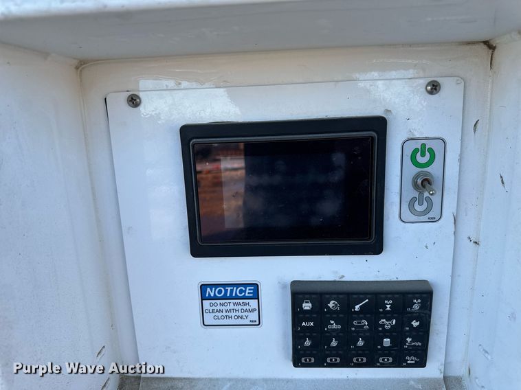 image for item DV0619 2021 Proall G9500B1 concrete mixer bed