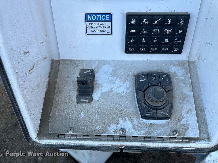 image for item DV0619 2021 Proall G9500B1 concrete mixer bed