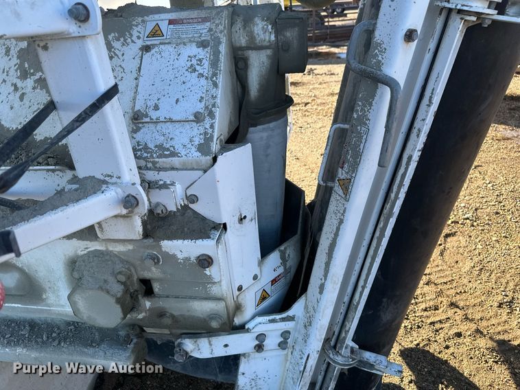 image for item DV0619 2021 Proall G9500B1 concrete mixer bed